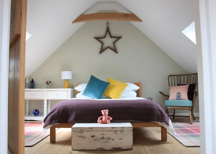 Wonderfully Spacious Luxury Holiday Cottage